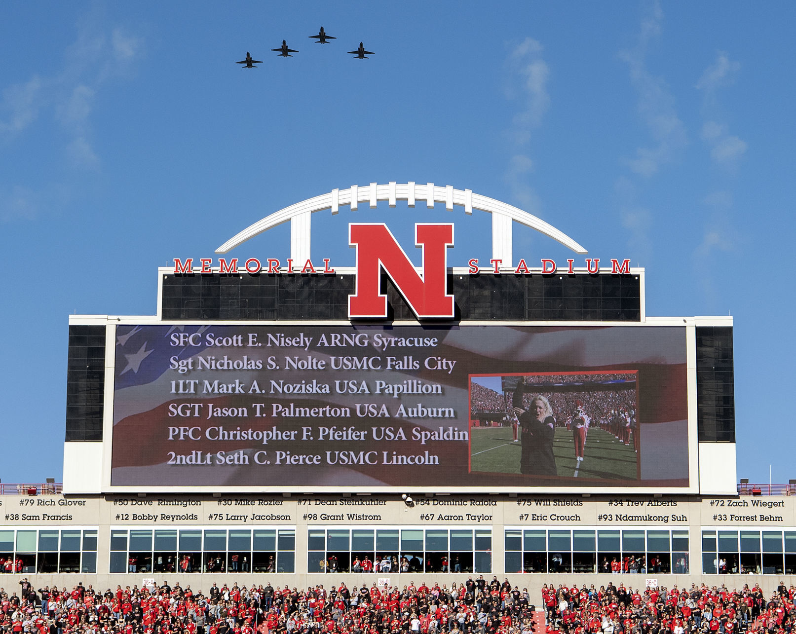 Indiana vs. Nebraska, 10.26